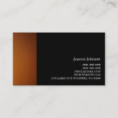 counseling, Life Coach, Therapie, Therapist, Visitekaartje (Achterkant)