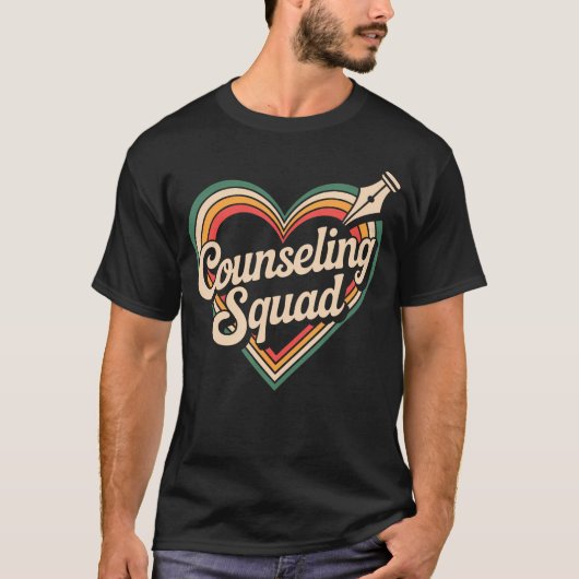 Counseling Squad Decaan T-shirt (Voorkant)