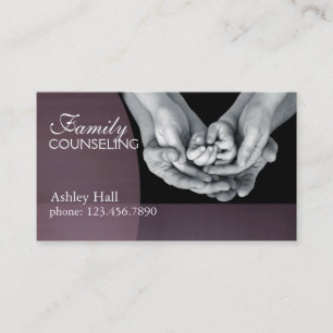 counseling, Therapist, Spirituele, Life Coach Visitekaartje