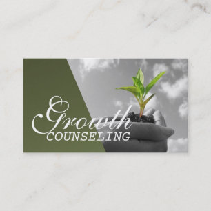 counseling, Therapist, Spirituele, Life Coach Visitekaartje