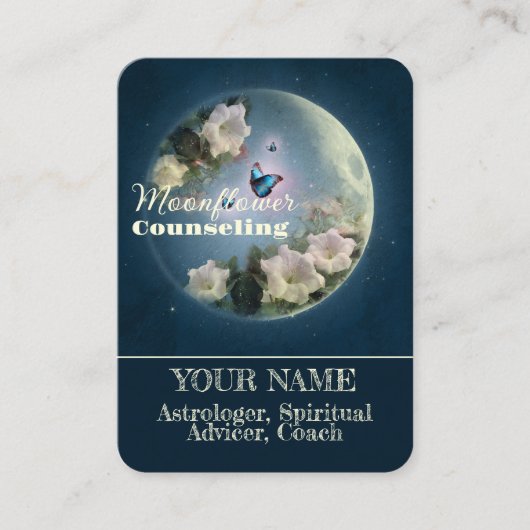 Counseling - Visitekaartje (Voorkant)