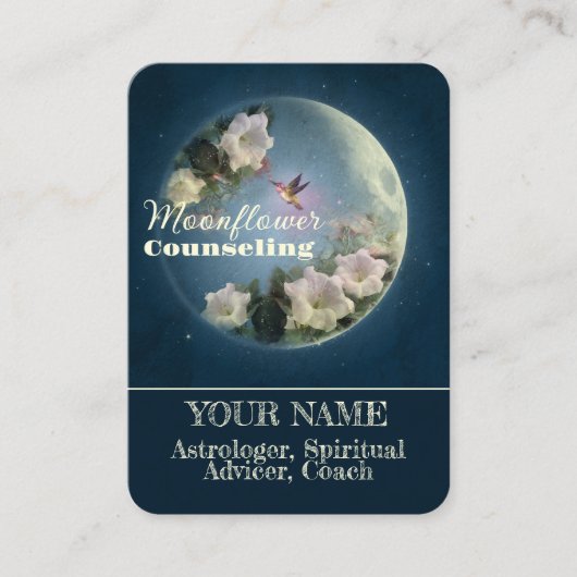 Counseling - Visitekaartje (Voorkant)