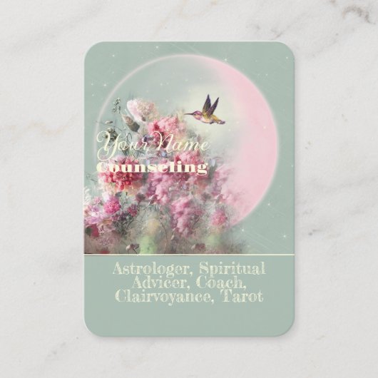 Counseling - Visitekaartje (Voorkant)