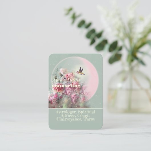 Counseling - Visitekaartje (Staand voorkant)