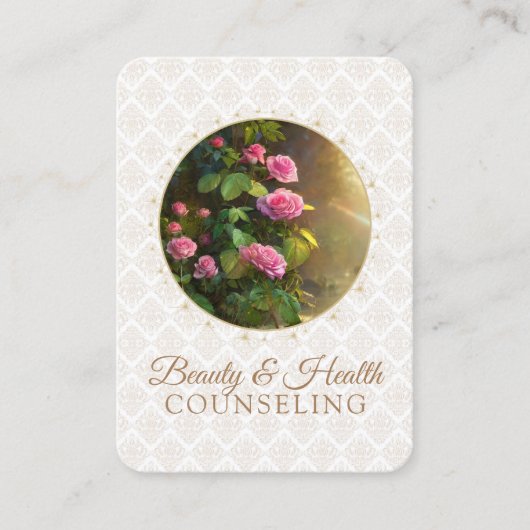 Counseling - Visitekaartje (Voorkant)