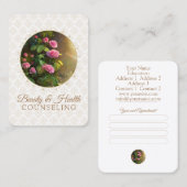 Counseling - Visitekaartje (Voorkant / Achterkant)