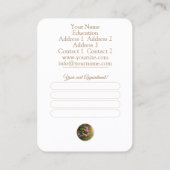 Counseling - Visitekaartje (Achterkant)