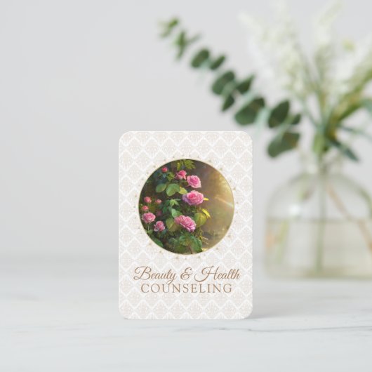 Counseling - Visitekaartje (Staand voorkant)