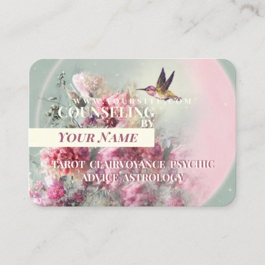 Counseling - Visitekaartje (Voorkant)