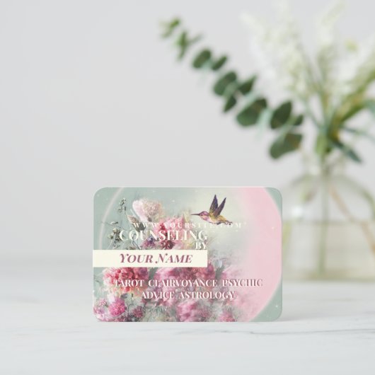 Counseling - Visitekaartje (Staand voorkant)