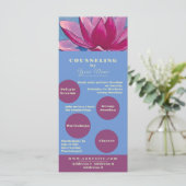Counseling - Visitekaartje, Flyer, Promo Kaart (Staand voorkant)