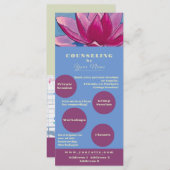 Counseling - Visitekaartje, Flyer, Promo Kaart (Voorkant / Achterkant)