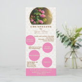 Counseling - Visitekaartje, Flyer, Promo Kaart (Staand voorkant)