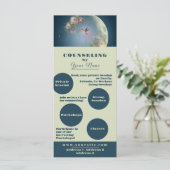 Counseling - Visitekaartje, Flyer, Promo Kaart (Staand voorkant)