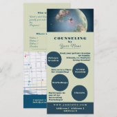 Counseling - Visitekaartje, Flyer, Promo Kaart (Voorkant / Achterkant)
