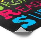 Counselor Acronym Rainbow Poster (Hoek)