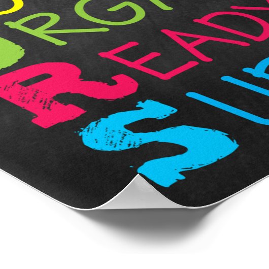 Counselor Acronym Rainbow Poster (Hoek)