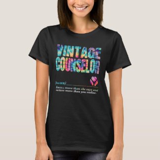 Counselor Appreciation Week Terug naar School 1 T-shirt