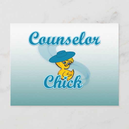 Counselor Chick #3 Briefkaart (Voorkant)