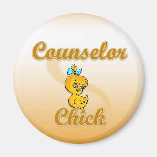 Counselor Chick Magneet (Voorkant)