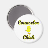 Counselor Chick Magneet (Voorkant / Achterkant)