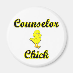Counselor Chick Magneet