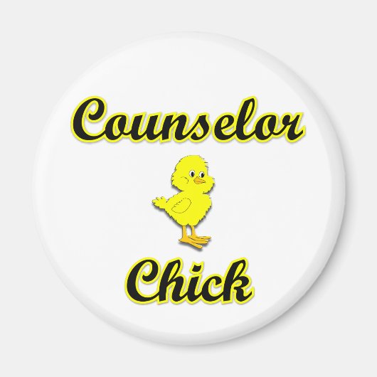 Counselor Chick Magneet (Voorkant)
