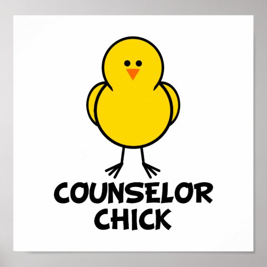 Counselor Chick Poster (Voorkant)