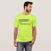 Counselor Definition Humor T-shirt (Voorkant volledig)