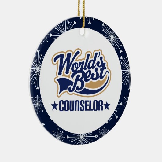 Counselor Gift Ornament (Rechts)