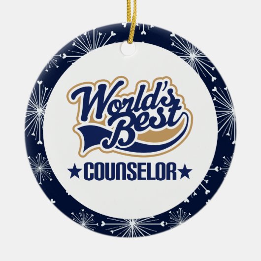 Counselor Gift Ornament (Voorkant)