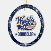 Counselor Gift Ornament (Links)