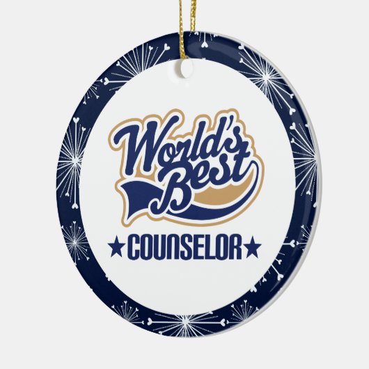 Counselor Gift Ornament (Links)