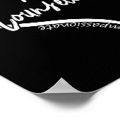 Counselor Graphic T - shirts Topjes Terug naar sch Poster (Hoek)