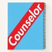 Counselor Journal Notitieboek (Achterkant)