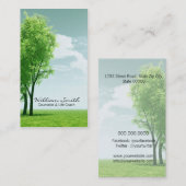 Counselor & Life Coach Visitekaartje (Voorkant / Achterkant)
