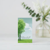 Counselor & Life Coach Visitekaartje (Staand voorkant)