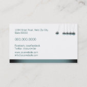 Counselor & Life Coach Visitekaartje (Achterkant)