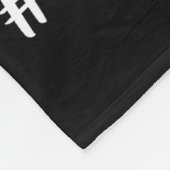 Counselor Life School Counseling Hearts School Val Fleece Deken (Hoek)