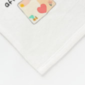 Counselor Mijn Coping Skills Alfabet Geestelijke G Fleece Deken (Hoek)