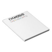 Counselor Notitieblok Gift (Schuin)