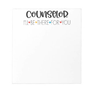 Counselor Notitieblok Gift