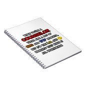 Counselor ... OMG WTF LOL Notitieboek (Rechterzijde)