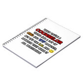 Counselor ... OMG WTF LOL Notitieboek (Linkerzijde)