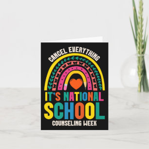 Counselor Outfit zijn nationale school counseling  Kaart