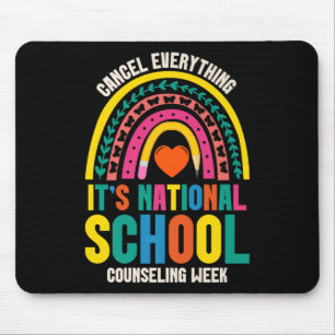 Counselor Outfit zijn nationale school counseling Muismat