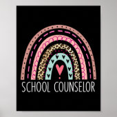 Counselor Rainbow Counseling Terug naar school Poster (Voorkant)