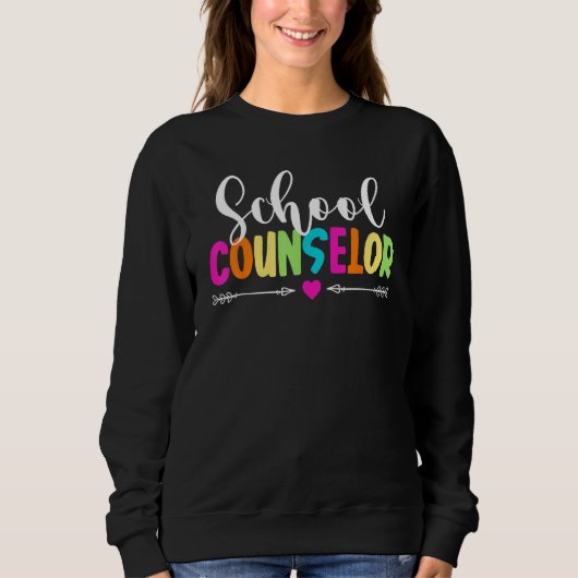Counselor Squad Teacher  Back To School Trui (Voorkant)