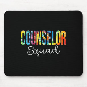 Counselor Squad Tie Dye Appreciation Day Terug naa Muismat