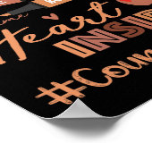 Counselor We kunnen een andere Black History Month Poster (Hoek)